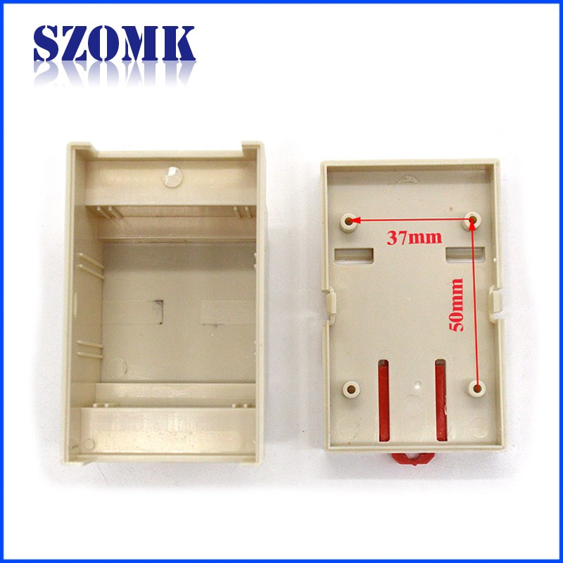 ABS Plastic Din Rail enclosure / AK-DR-02/ 88x59x53mm