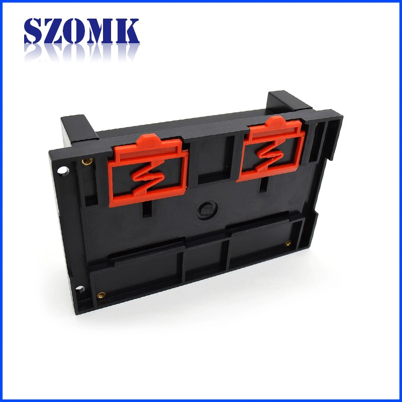ABS Plastic Electronic Din Rail PLC EnclosuresJunction box 145*90*40mm AK-P-08