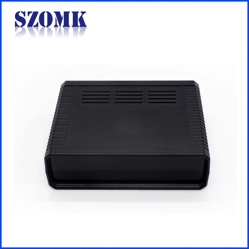 Caja de caja de escritorio de caja de plástico ABS para PCB AK-D-05 160 * 130 * 48 mm