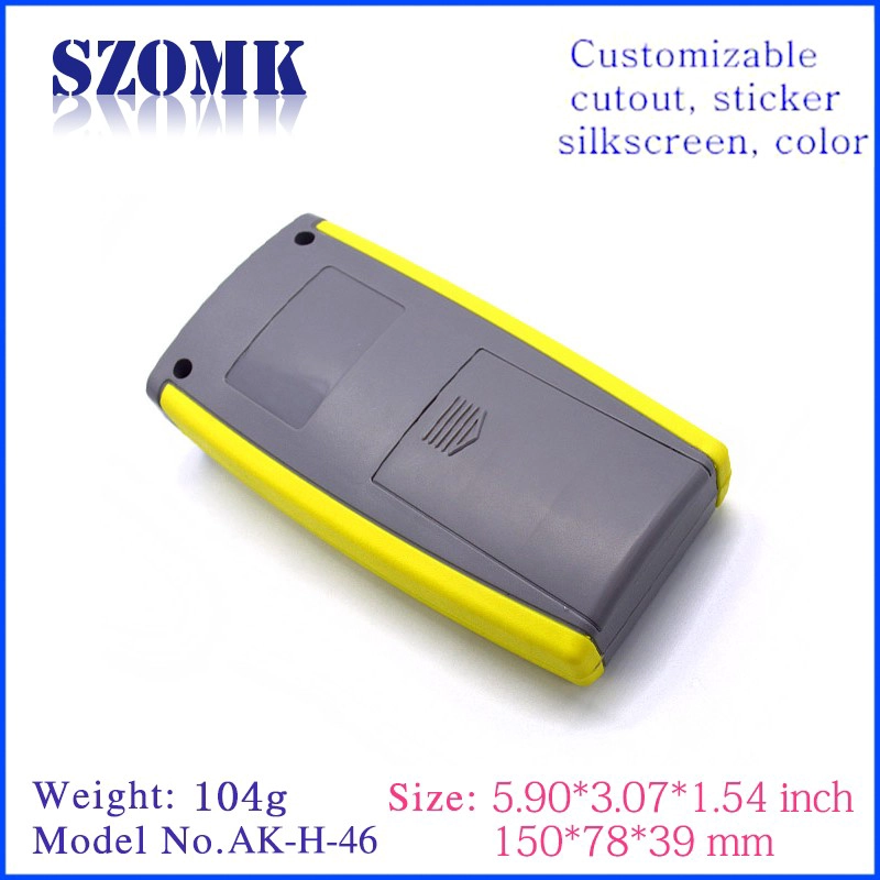 ABS Plastic Handheld Enclosure Instrument Housing Case Box/AK-H-46