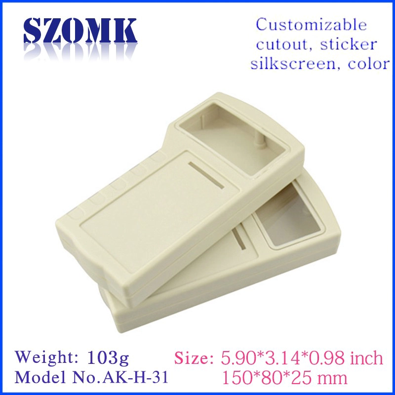 ABS Plastic Handheld electric Enclosure from /AK-H-31//150*80*25mm