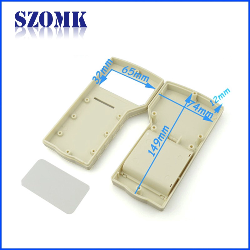 ABS Plastic Handheld electric Enclosure from /AK-H-31//150*80*25mm