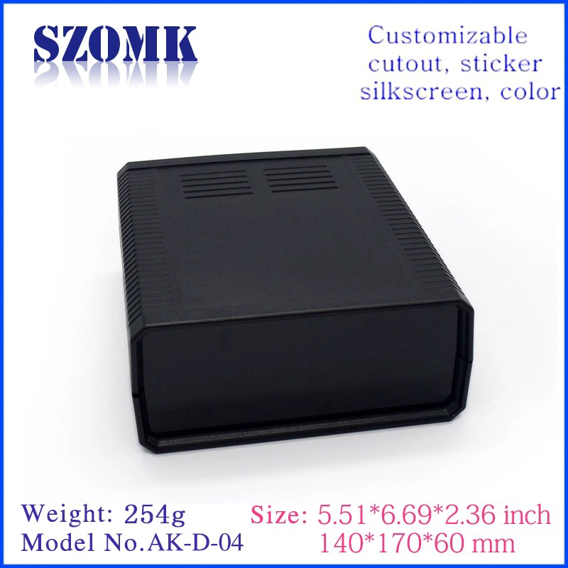 ABS Materiale Plastica Desktop Contenitore / AK-D-04 / 140x170x60mm