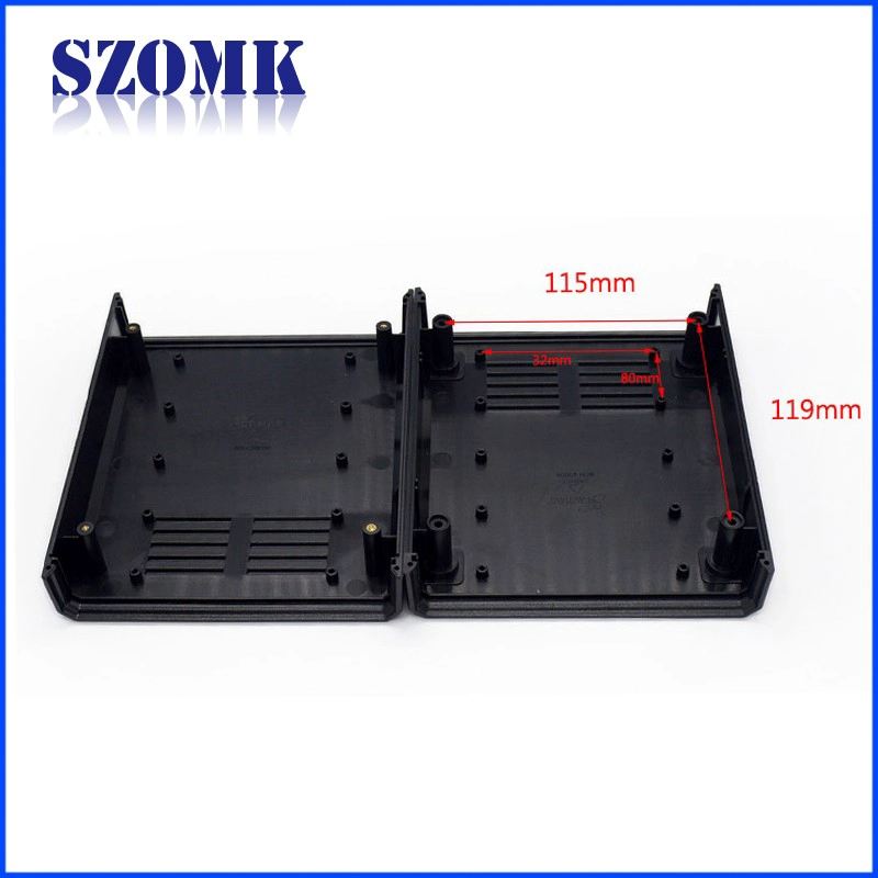 ABS Materiale Plastica Desktop Contenitore / AK-D-04 / 140x170x60mm