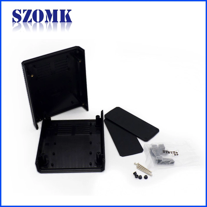 ABS Materiale Plastica Desktop Contenitore / AK-D-04 / 140x170x60mm
