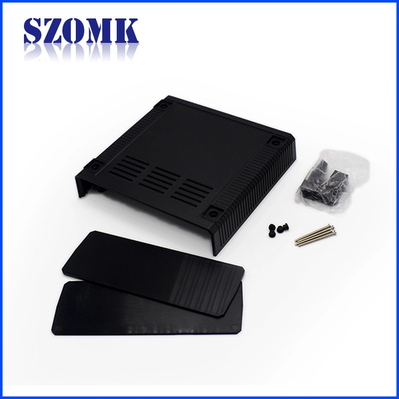 ABS Plastic Material Desktop Enclosure/ AK-D-08/ 200x190x76mm