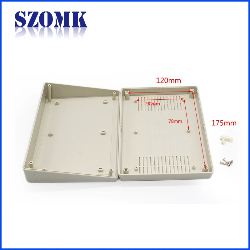 ABS Materiale Plastica Desktop Contenitore / AK-D-13 / 200x145x63mm