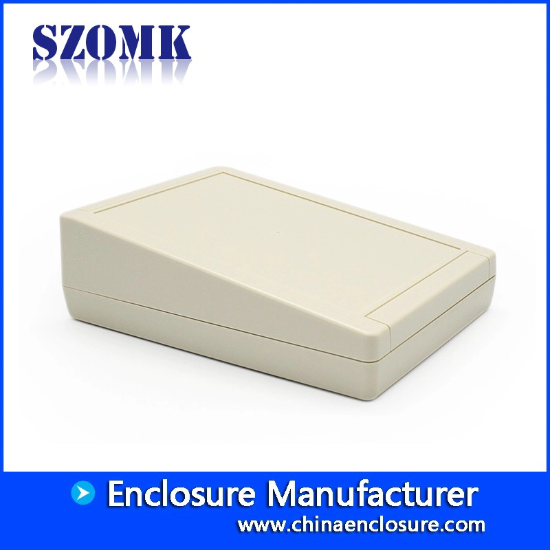 ABS Materiale Plastica Desktop Contenitore / AK-D-14 / 200x145x63mm