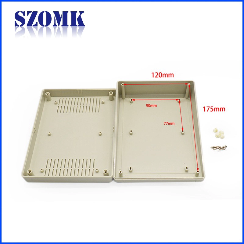 ABS Materiale Plastica Desktop Contenitore / AK-D-14 / 200x145x63mm