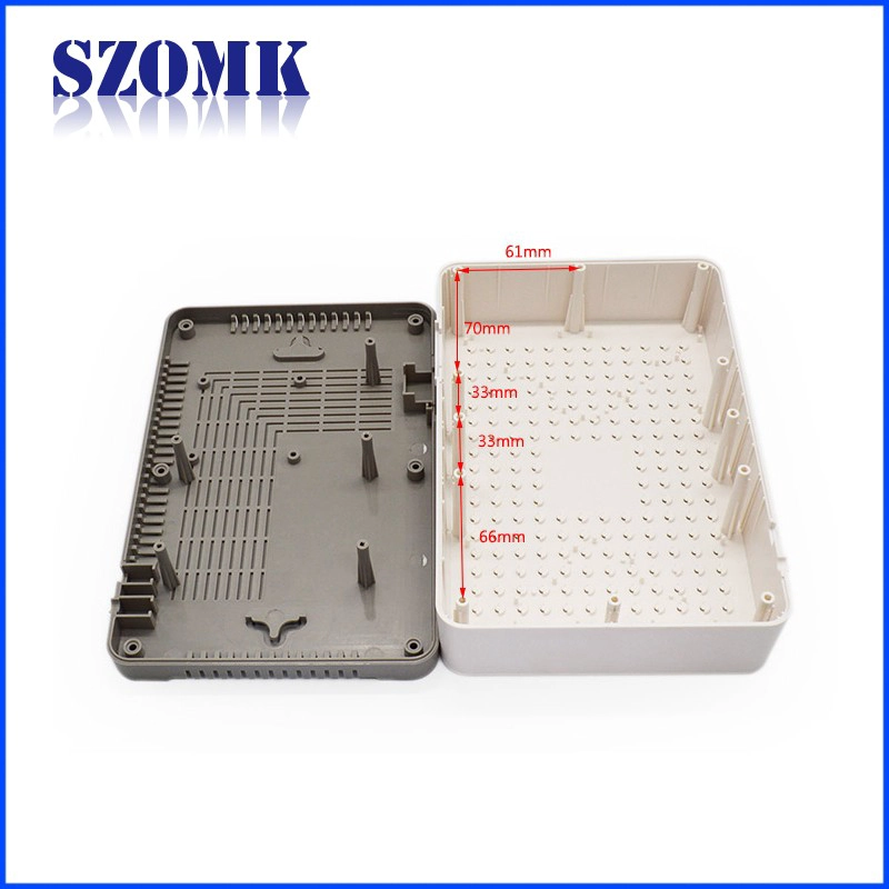 ABS Materiale Plastica Desktop Contenitore / AK-D-15 / 218x144x59mm
