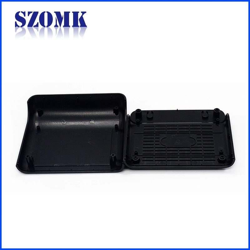 ABS Materiale Plastica Desktop Contenitore / AK-D-18 / 120x140x30mm