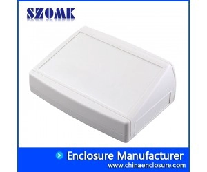 ABS Materiale Plastica Desktop Contenitore / AK-D-21 / 152x108x54mm