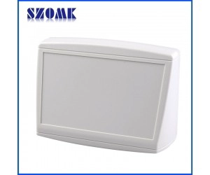 ABS Materiale Plastica Desktop Contenitore / AK-D-21 / 152x108x54mm