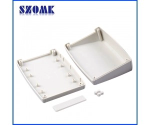 ABS Materiale Plastica Desktop Contenitore / AK-D-21 / 152x108x54mm
