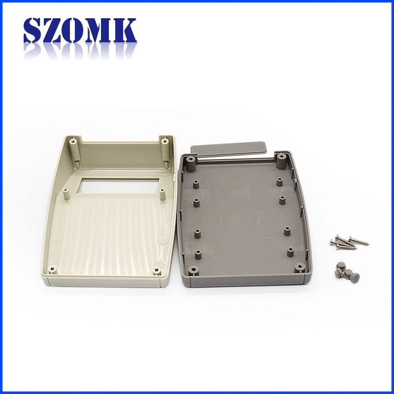 ABS Plastic Material Desktop Enclosure ,AK-D-22,152x108x54mm