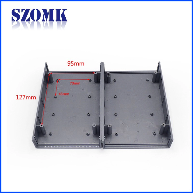 ABS Materiale Plastica Desktop Enclosure, AK-D-23,190x120x60mm