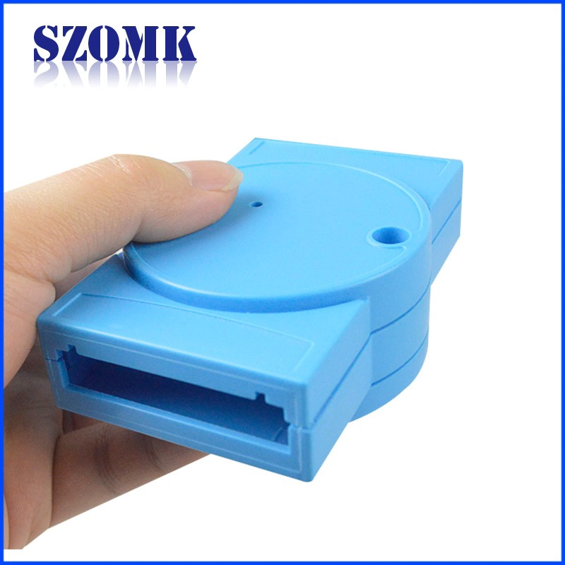 ABS Plastic Material Din Rail Enclosure/ AK-DR-09/ 102*70*25mm