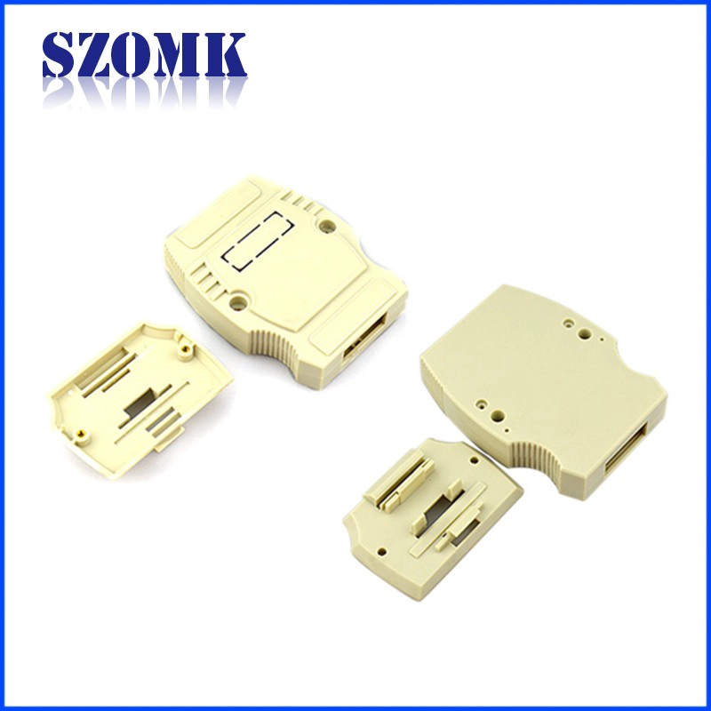 ABS Plastic Material Din Rail Enclosure/ AK-DR-11/ 102*80*22mm