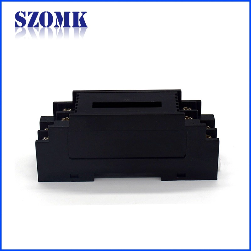 ABS Plastic Material Din Rail Enclosure/ AK-DR-33a/ 95*41*25mm