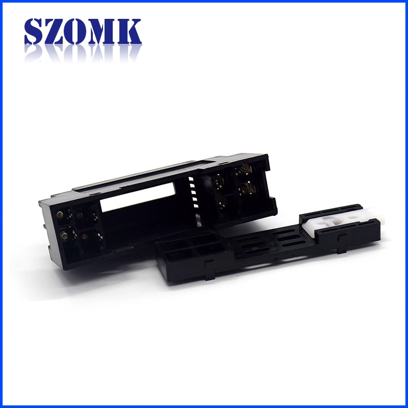 ABS Plastic Material Din Rail Enclosure/ AK-DR-33a/ 95*41*25mm