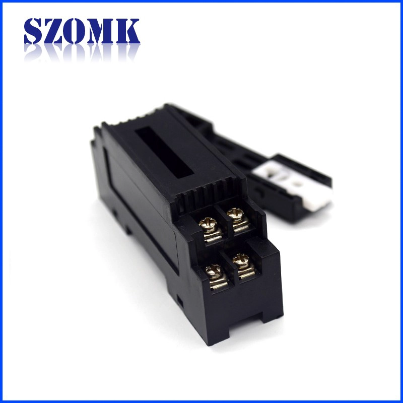 ABS Plastic Material Din Rail Enclosure/ AK-DR-33a/ 95*41*25mm