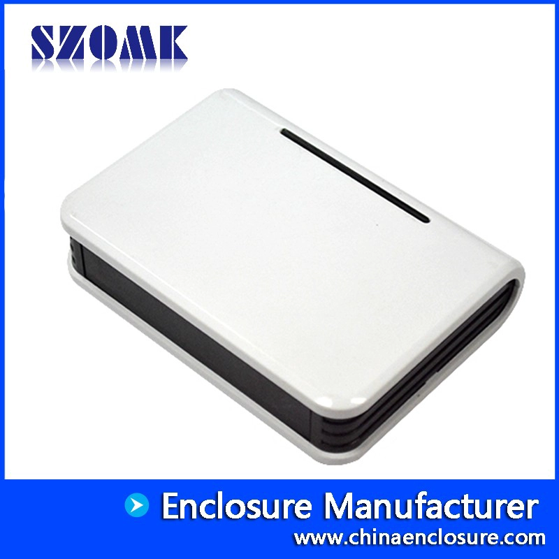 China ABS Plastic Material Network Router Enclosure/ AK-NW-01/ 110x80x25mm manufacturer