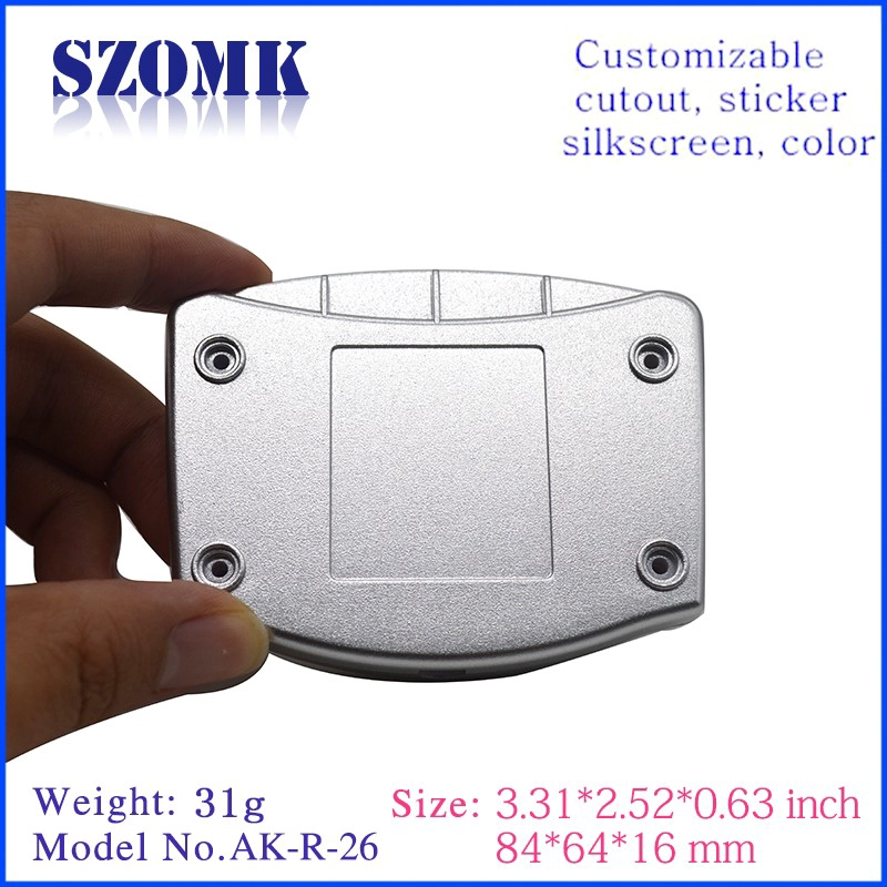 ABS Plastic enclosure RFID electronic box for access control AK-R-26 84*64*16mm
