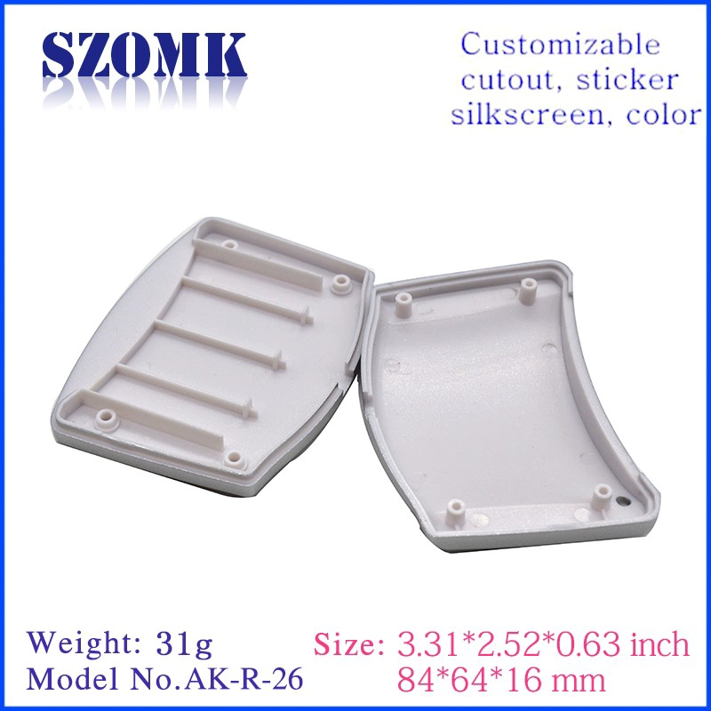 ABS Plastic enclosure RFID electronic box for access control AK-R-26 84*64*16mm