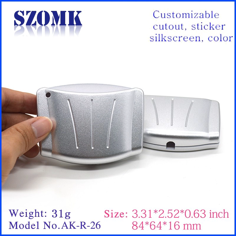 ABS Plastic enclosure RFID electronic box for access control AK-R-26 84*64*16mm
