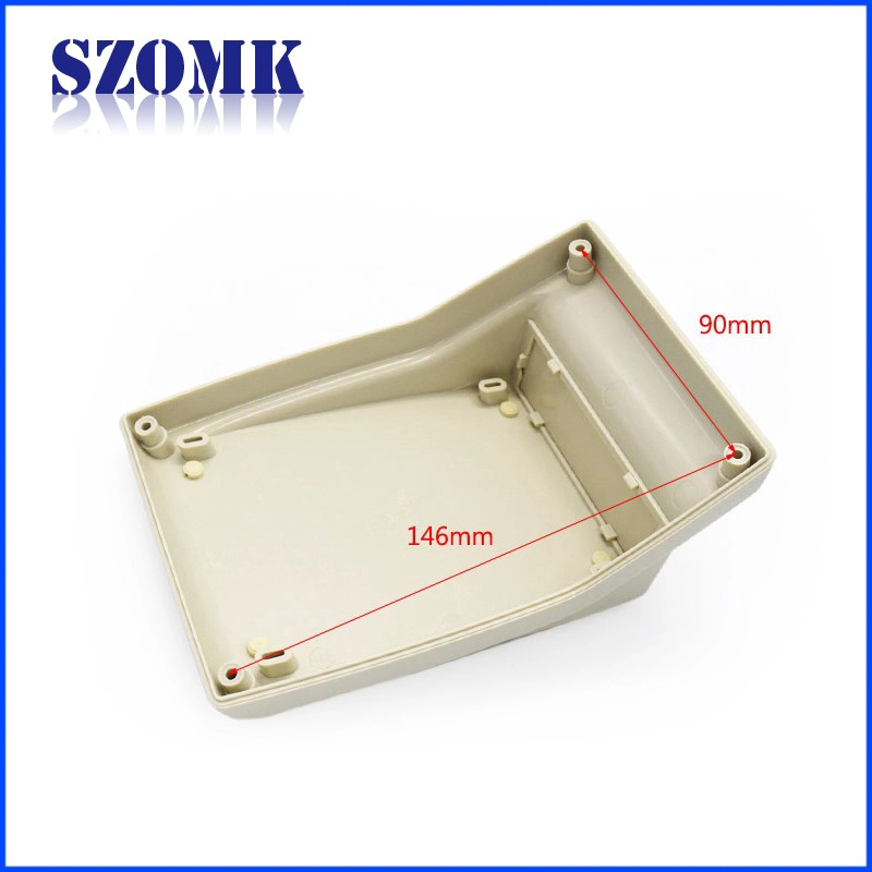 ABS Plastic material Enclosures Desk top Junction box/ AK-D-12a/ 156x114x78.5mm