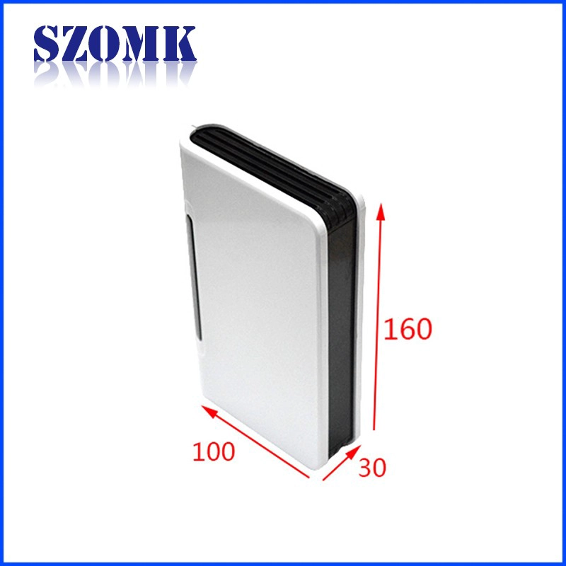 ABS Shenzhen neuen Fall für Kunststoffgehäuse für Sensor wifi Gehäuse AK-NW-03 160x100x30mm