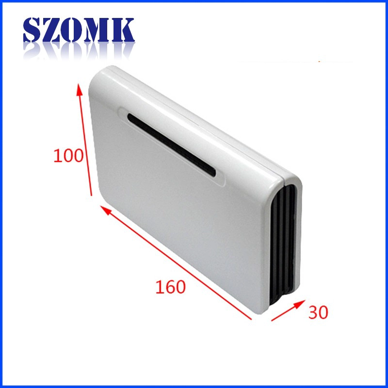 ABS Shenzhen neuen Fall für Kunststoffgehäuse für Sensor wifi Gehäuse AK-NW-03 160x100x30mm