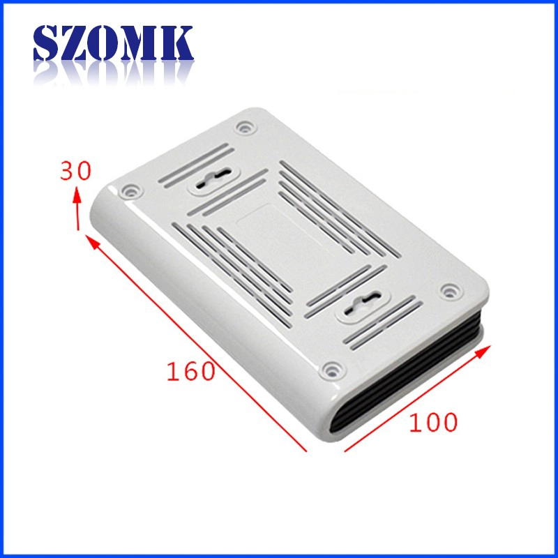 ABS Shenzhen neuen Fall für Kunststoffgehäuse für Sensor wifi Gehäuse AK-NW-03 160x100x30mm
