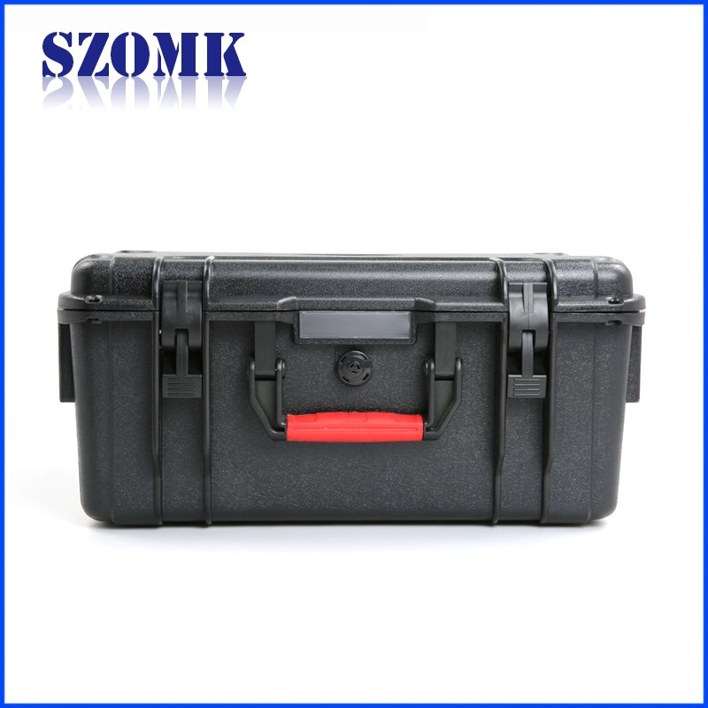 Mallette à outils en plastique ABS à usage militaire AK-18-04 355 * 272 * 166 mm
