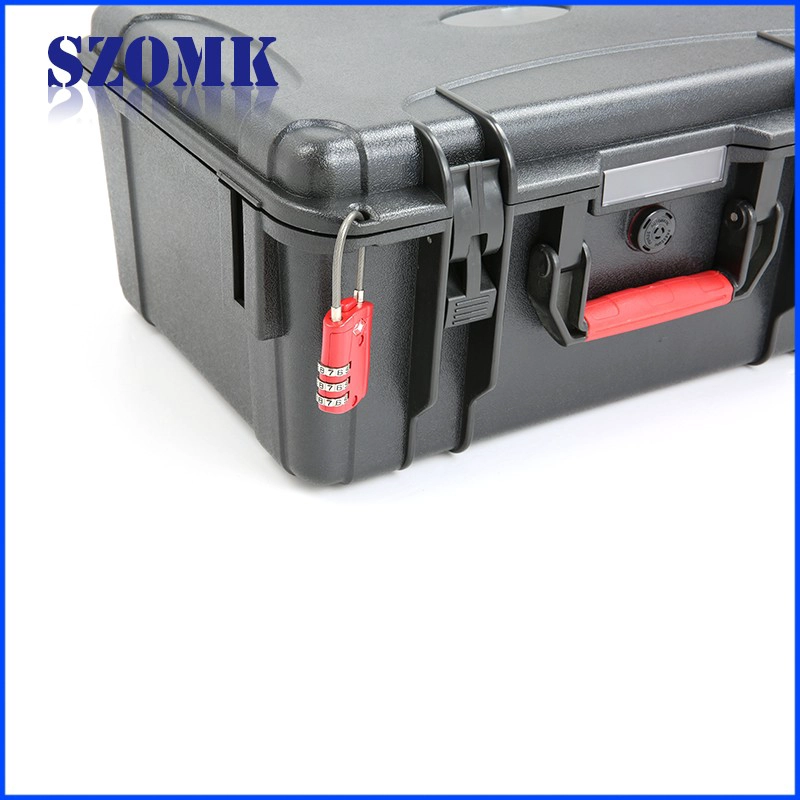 Mallette à outils en plastique ABS à usage militaire AK-18-04 355 * 272 * 166 mm