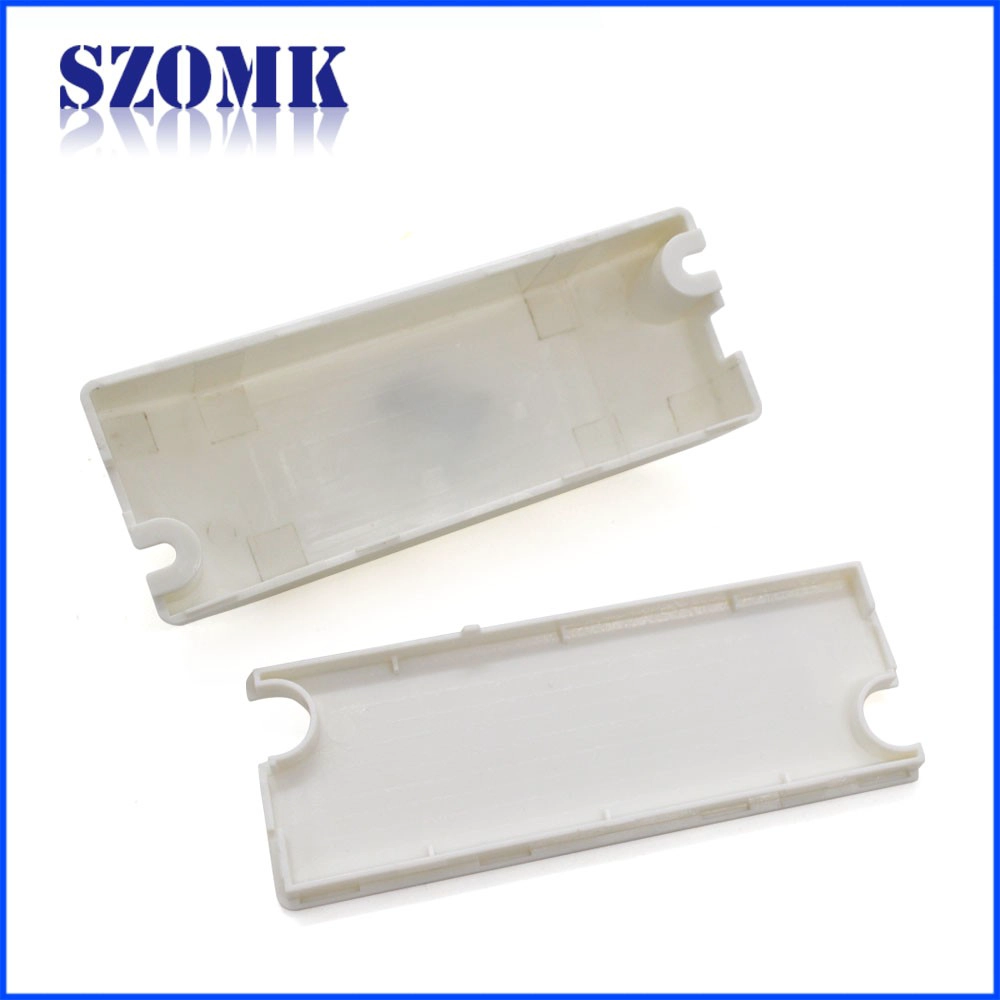 ABS البلاستيك LED 115 * 43 * 29mm الضميمة تقاطع من مصنع szomk