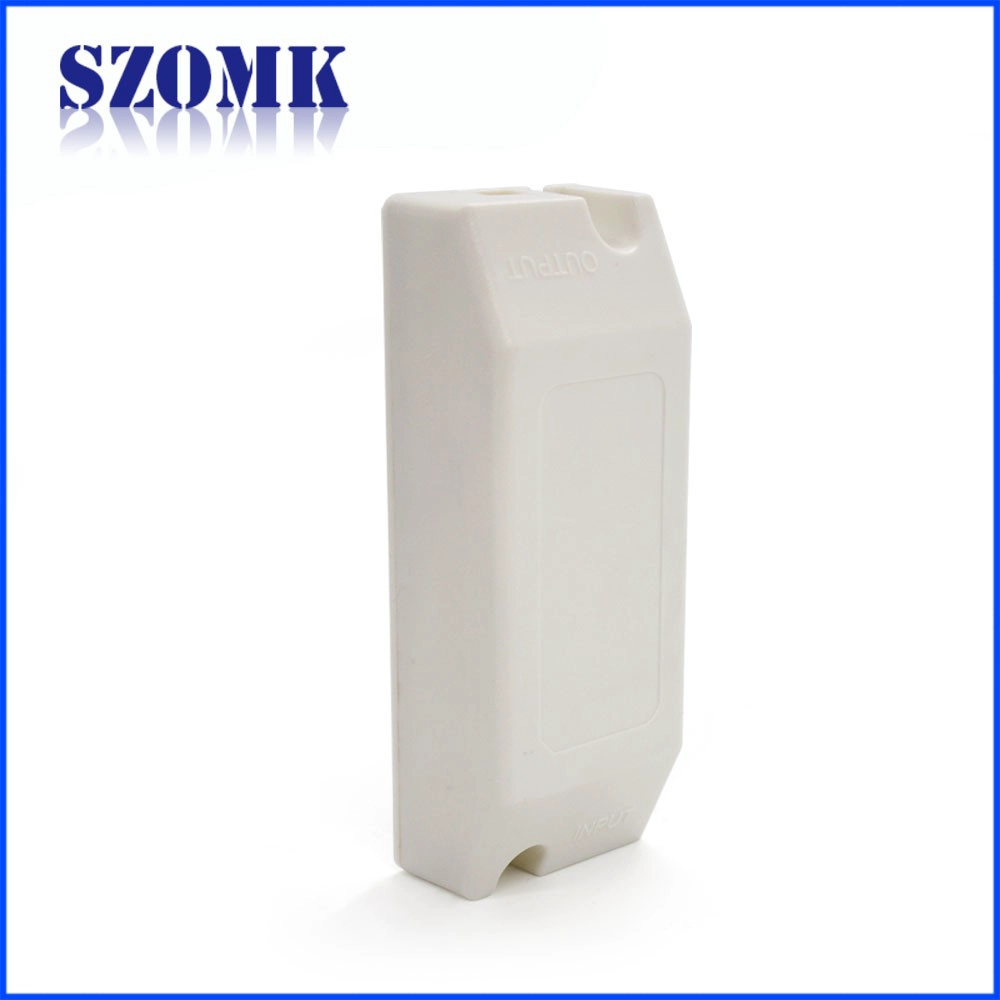 ABS البلاستيك LED 115 * 43 * 29mm الضميمة تقاطع من مصنع szomk