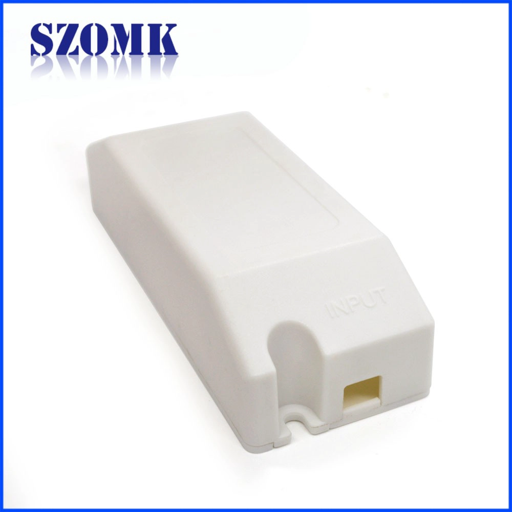 ABS البلاستيك LED 115 * 43 * 29mm الضميمة تقاطع من مصنع szomk