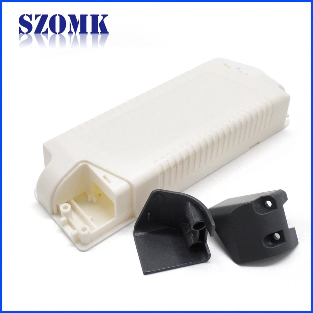 ABS plastic LED power supply enclosure control junxtion box size 132*45*24mm