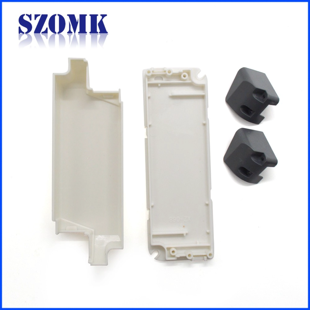 ABS plastic LED power supply enclosure control junxtion box size 132*45*24mm