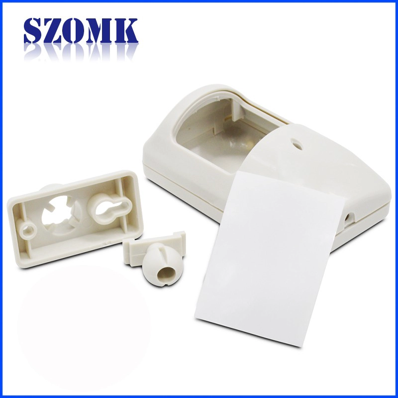 ABS-Kunststoff elektronische Infrarot-Sensor Gehäuse Szomk Box Gehäuse für Zugangskontrollsystem AK-R-140 89 * 52 * 38mm