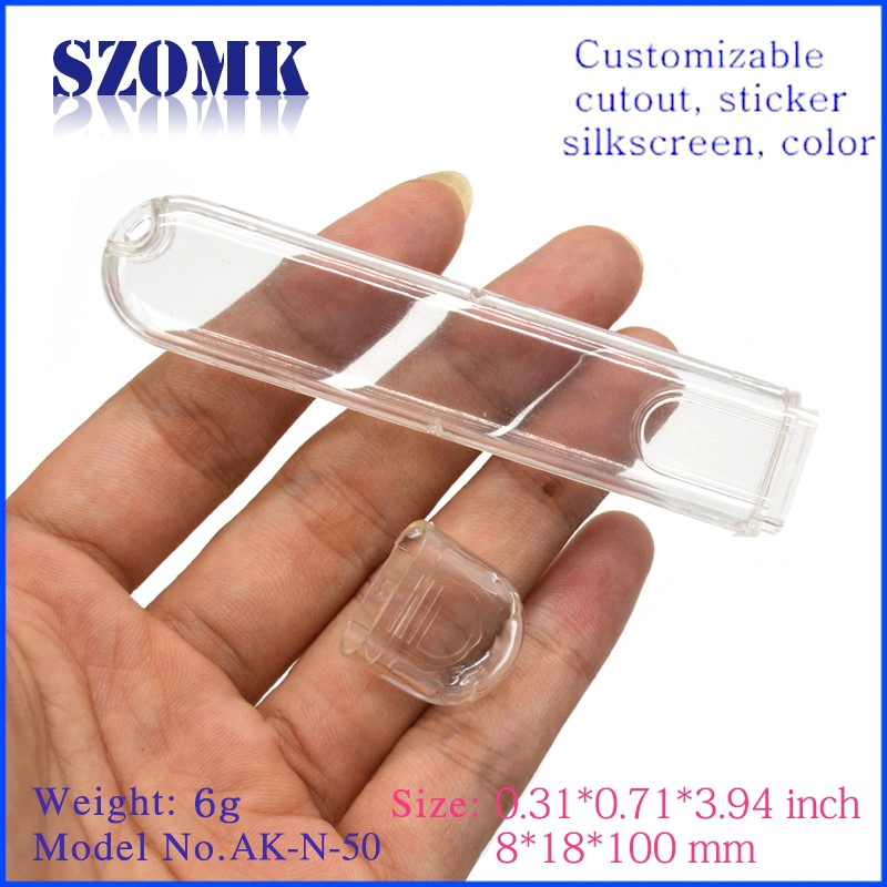 ABS plastic electronic enclosure for USB AK-N-50 57*37*17mm