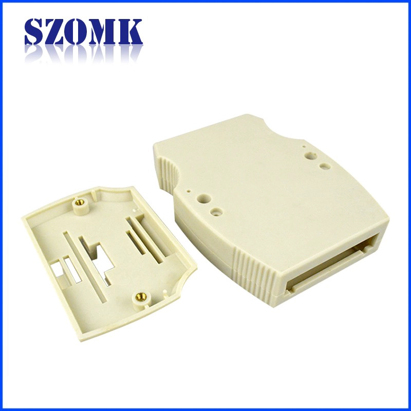 ABS plastic industrial instrument junction enclosure for pcb board form szomk