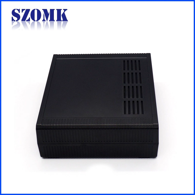 ABS plastic material desktop enclosure/ AK-D-10/ 260x220x80mm