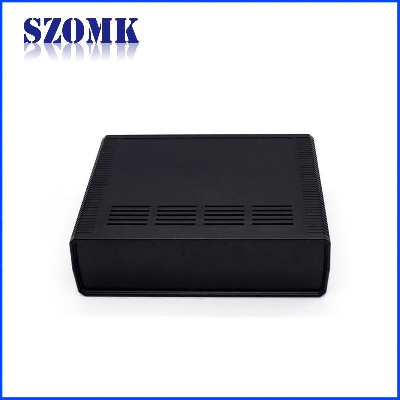ABS plastic material desktop enclosure/ AK-D-10/ 260x220x80mm