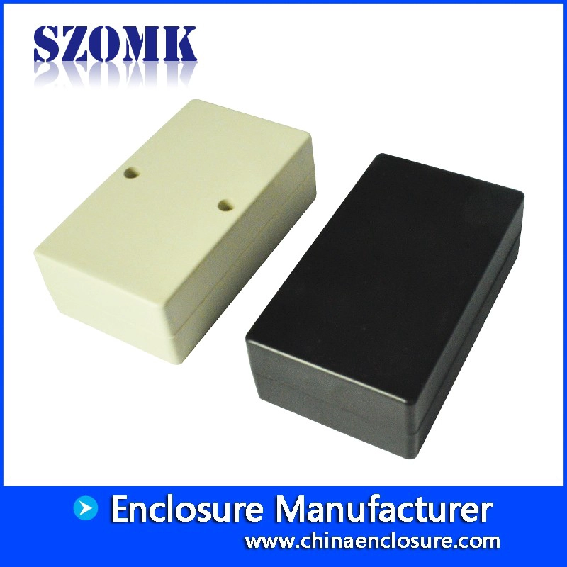 ABS plstic enclosures box electronic equipments from zomk AK-S-25 24*42*82mm
