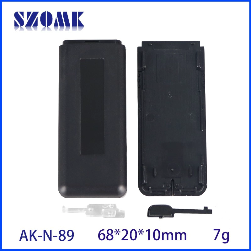 ABS Wireless USB闪存驱动器外壳USB卡封面无线WiFi通信设备USB接收外壳68*20*10mm