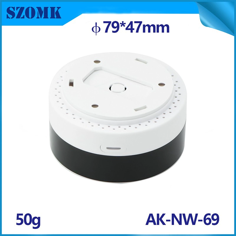 AK-NW-69 Plastic WIFI Infrared enclosure smart home IoT enclosure