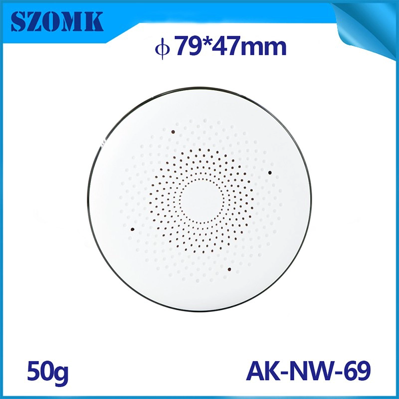 AK-NW-69 Plastic WIFI Infrared enclosure smart home IoT enclosure