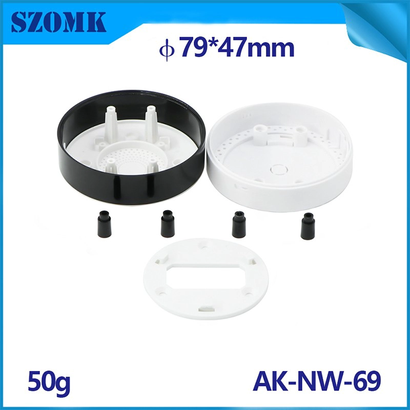 AK-NW-69 Plastic WIFI Infrared enclosure smart home IoT enclosure